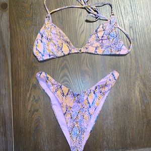 L*Space Purple Bikini